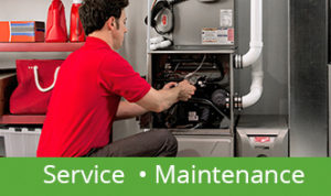 Service and Maintenace Button