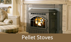 Pellet Stoves Button