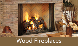 Wood Fireplaces Button