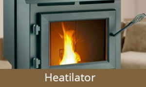 Heatilator Button